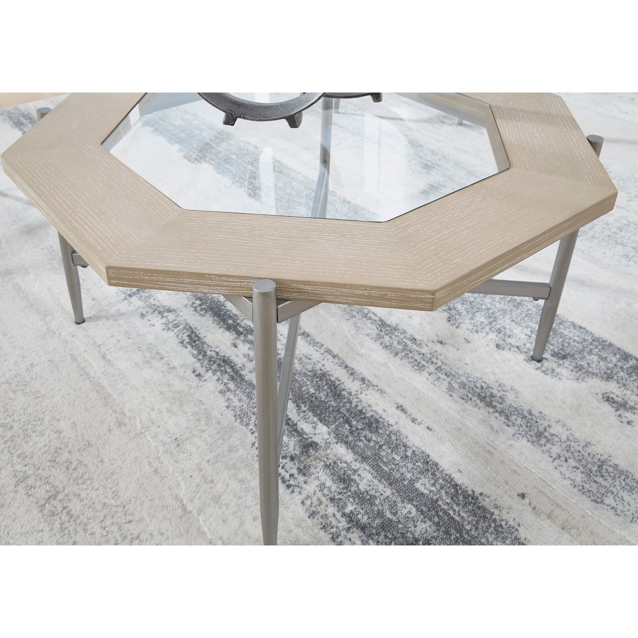 Ashley Furniture Signature Design Varlowe 3-Piece Occasional Table Set