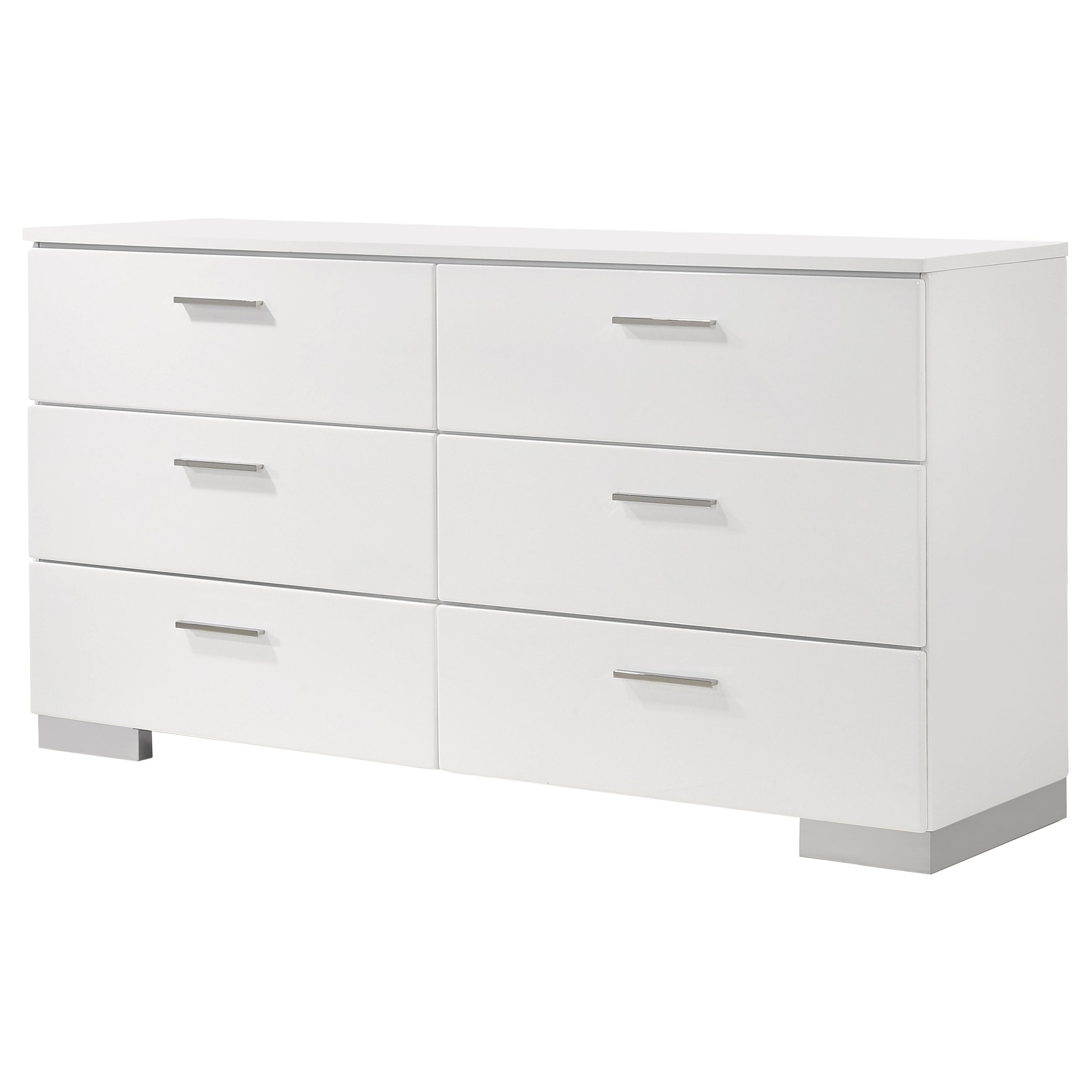 Coaster Felicity 6-Drawer Dresser