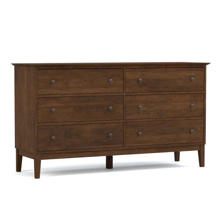 Stickley Origins Gable Road Six-Drawer Dresser