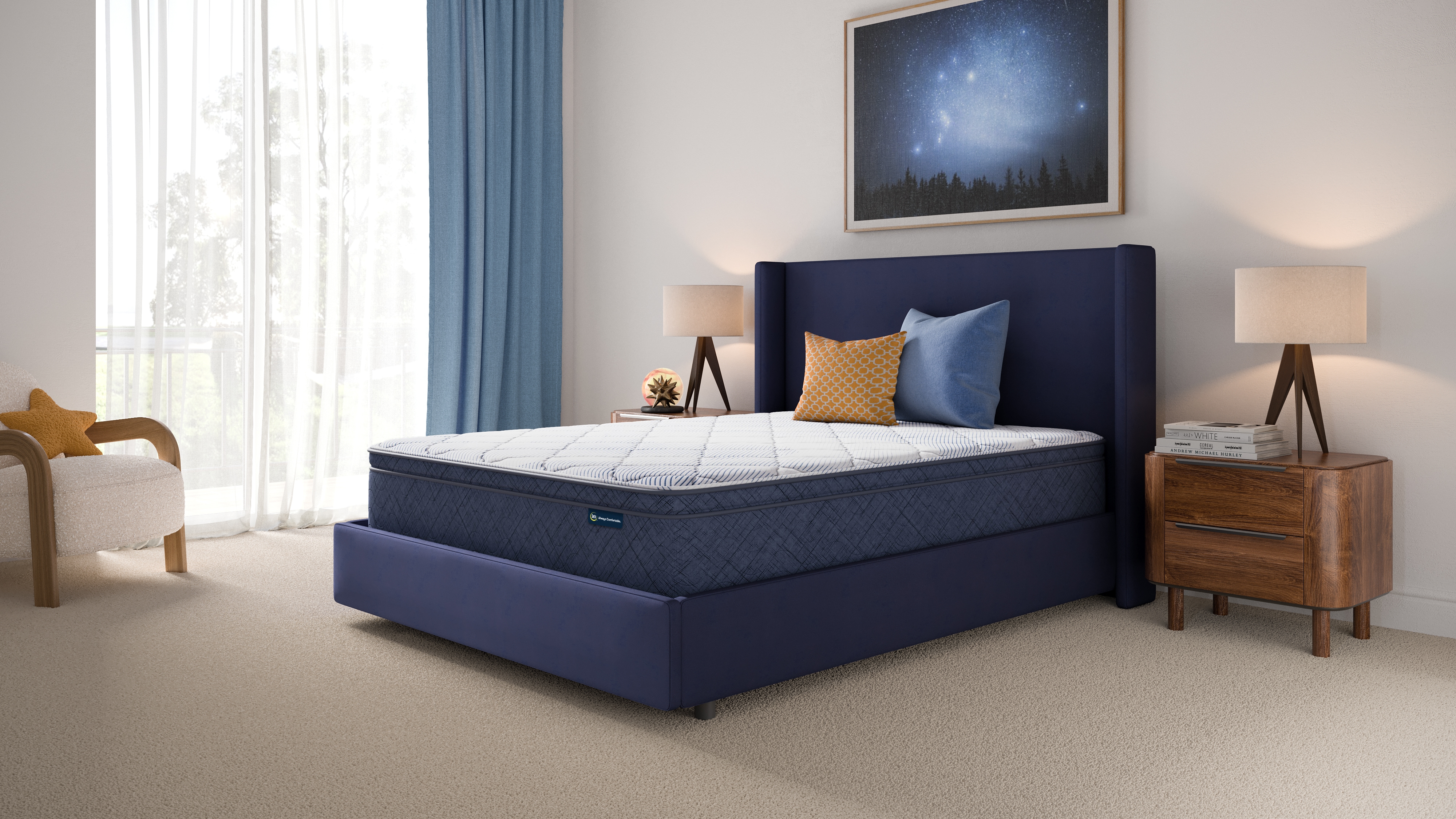 Queen Plush Eurotop Mattress
