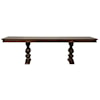 Libby Armand Trestle Table