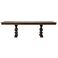 Traditional Trestle Table