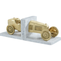 Casual Brass Bookend