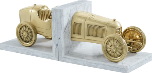 Casual Brass Bookend