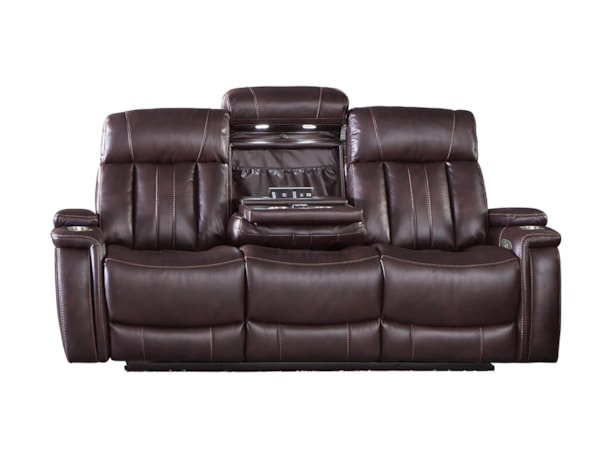 Power Reclining Sofa and Recliner Set