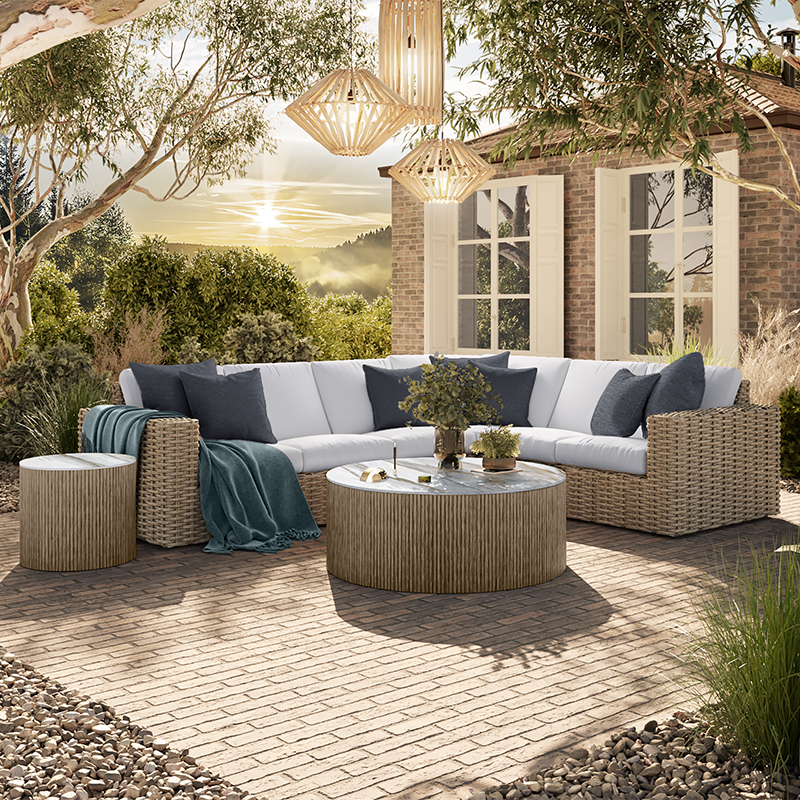 Ebel Mia Right Loveseat Section