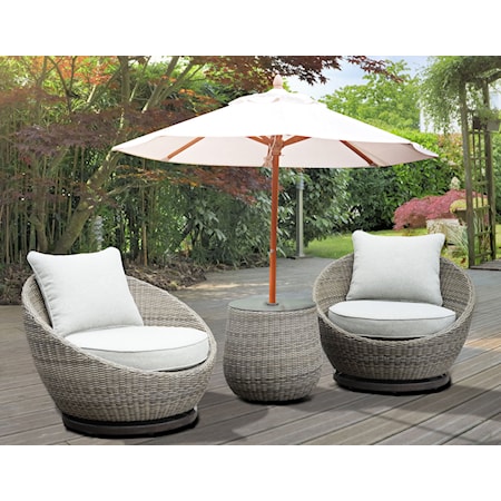 3-Piece Outdoor Patio Group