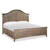 Magnussen Home Paxton Place Bedroom Queen Arched Storage Bed 