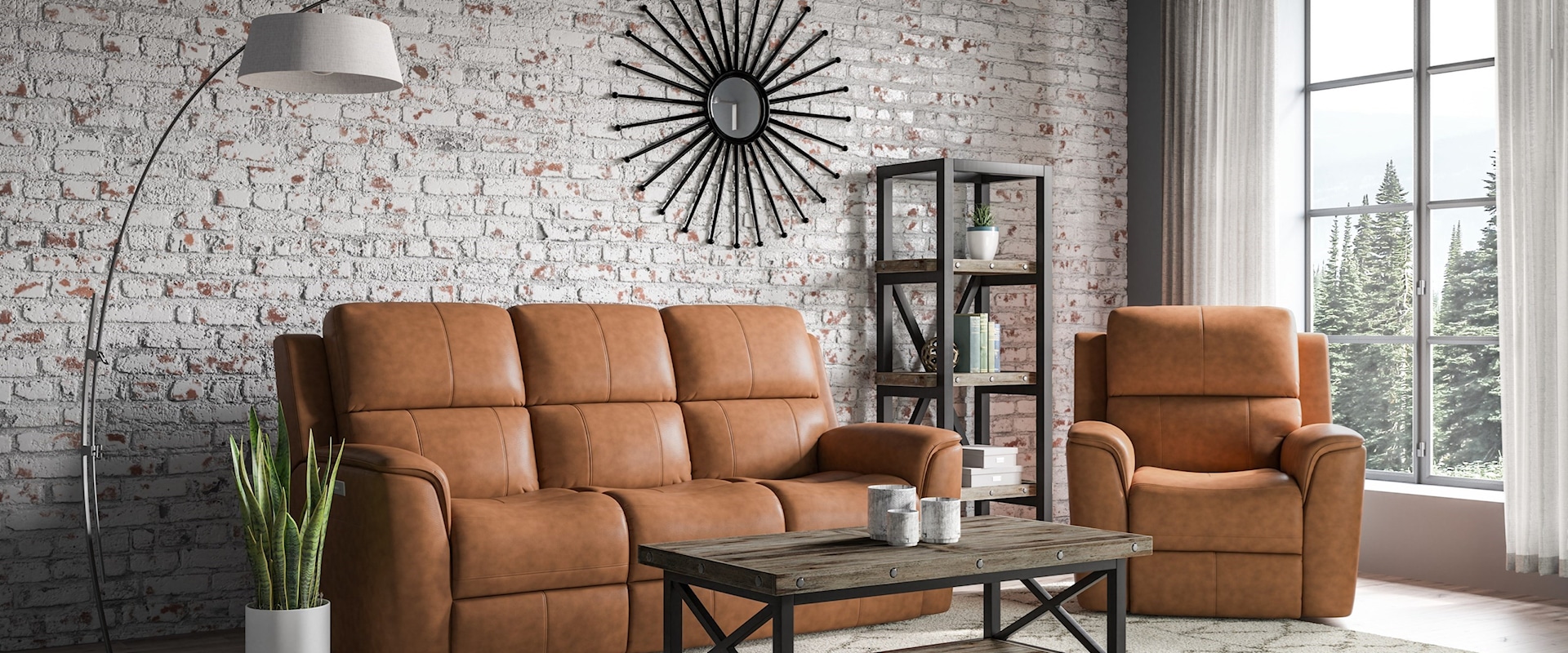 Power Reclining Living Room Group