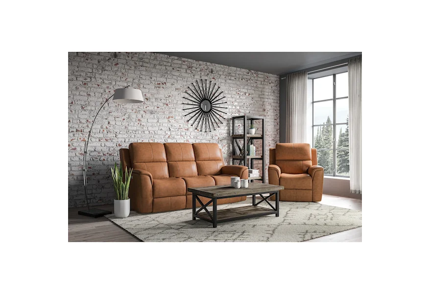 Henry Power Reclining Living Room Group by Flexsteel at Belfort Furniture