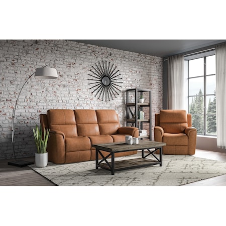 Power Reclining Living Room Group