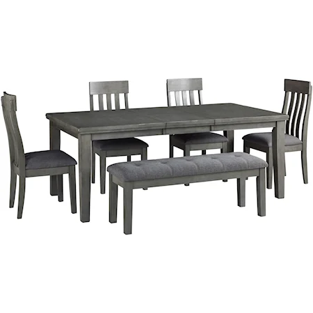 6pc Dining Room Group