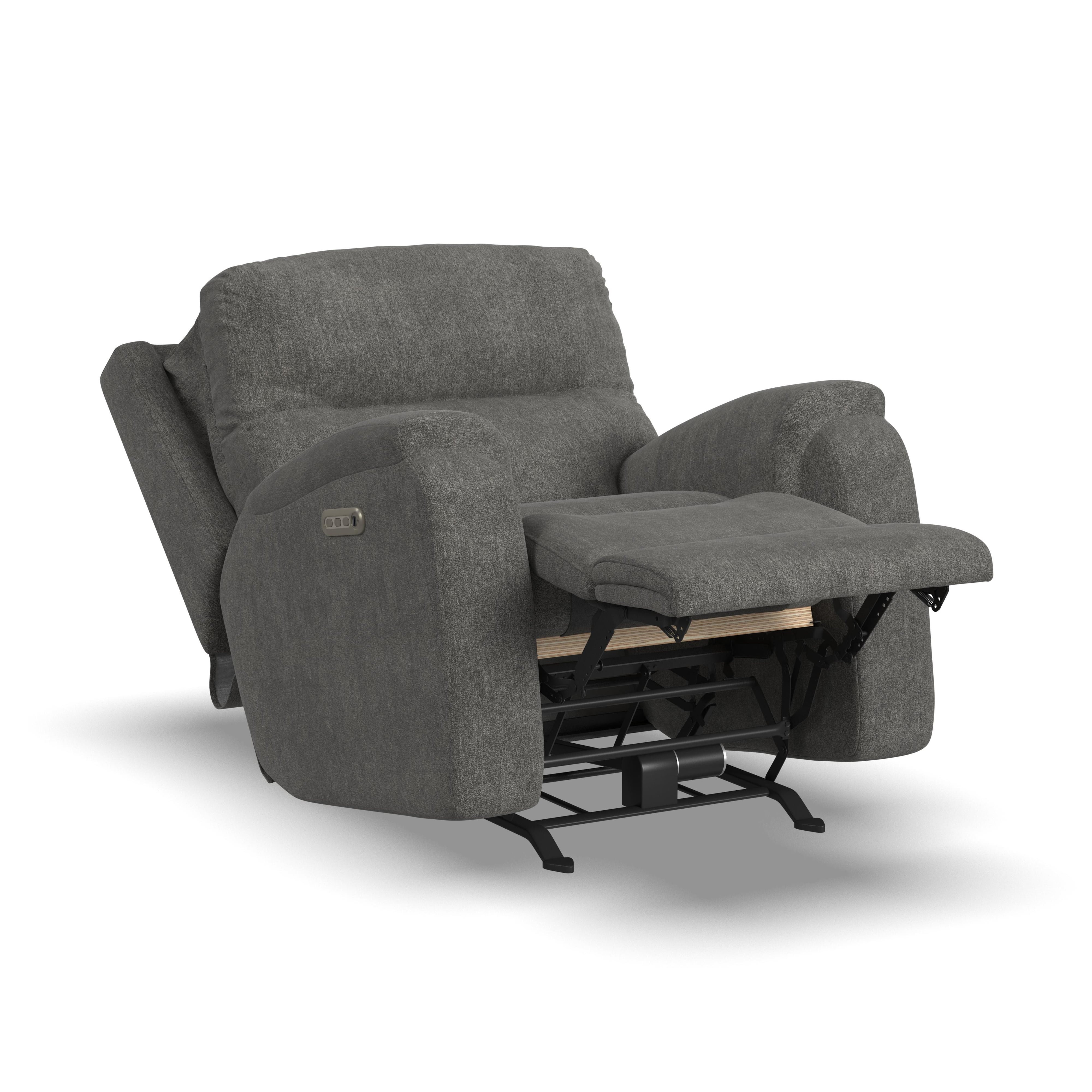 Flexsteel Penn 3-Piece Power Reclining Living Room Group