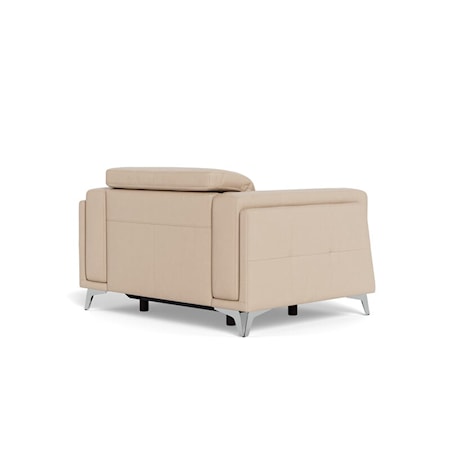 Paolo Power Wallhugger Recliner