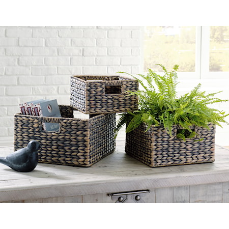 Elian Basket (Set of 3)