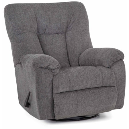 Manual Swivel Rocker Recliner