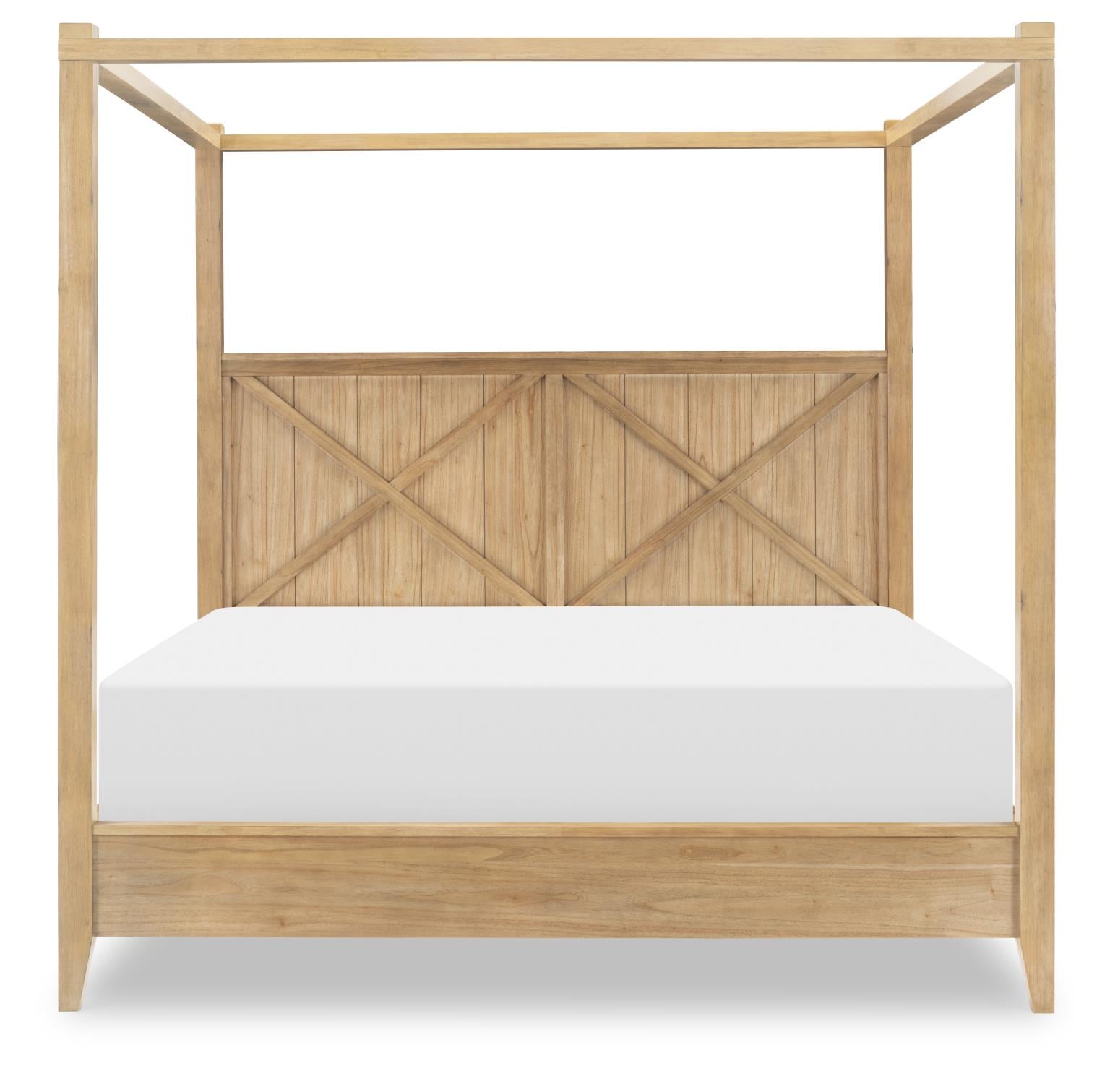 Queen Canopy Bed