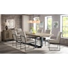 Belfort Select Willow 7-Piece Table and Chair Set