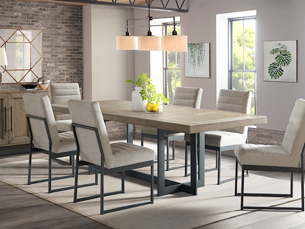 7-Piece Table and Chair Set