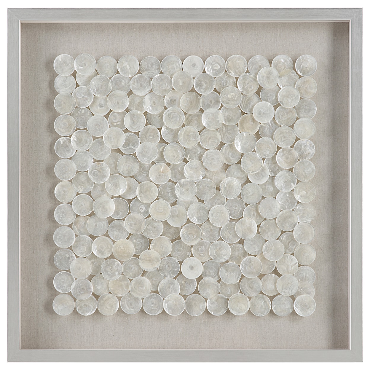 Uttermost Roxas Roxas Capiz Shell Shadow Box