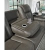 Ashley Furniture Signature Design Card Player Reclining Sofa