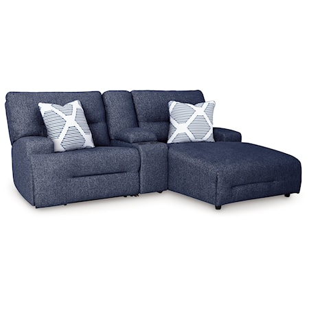 Reclining Sectional With Chaise