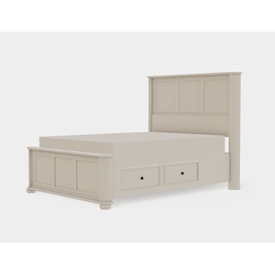 Mavin Kingsport Full Panel Bed Right Drawerside