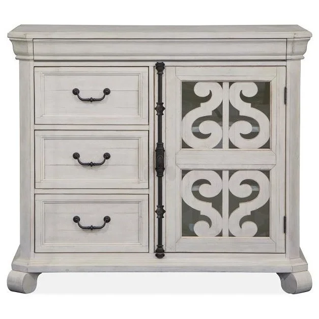 Magnussen Home Bronwyn Bedroom B443636 Cottage Style 3Drawer Media