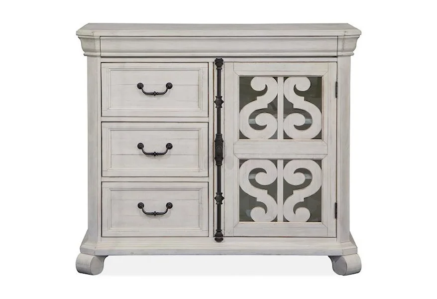 Bronwyn Bedroom Media Chest by Magnussen Home at Z & R Furniture