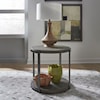 Liberty Furniture Modern View Round End Table