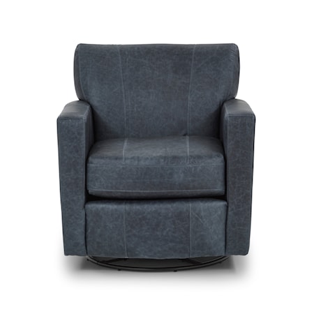 Swivel Barrel Chair