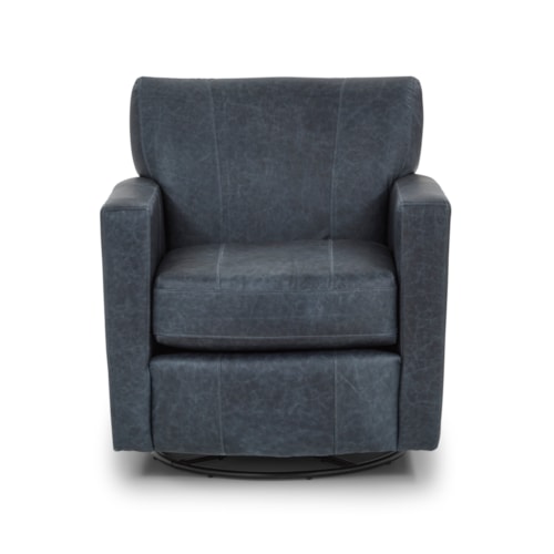 Contemporary Swivel Glider Chair