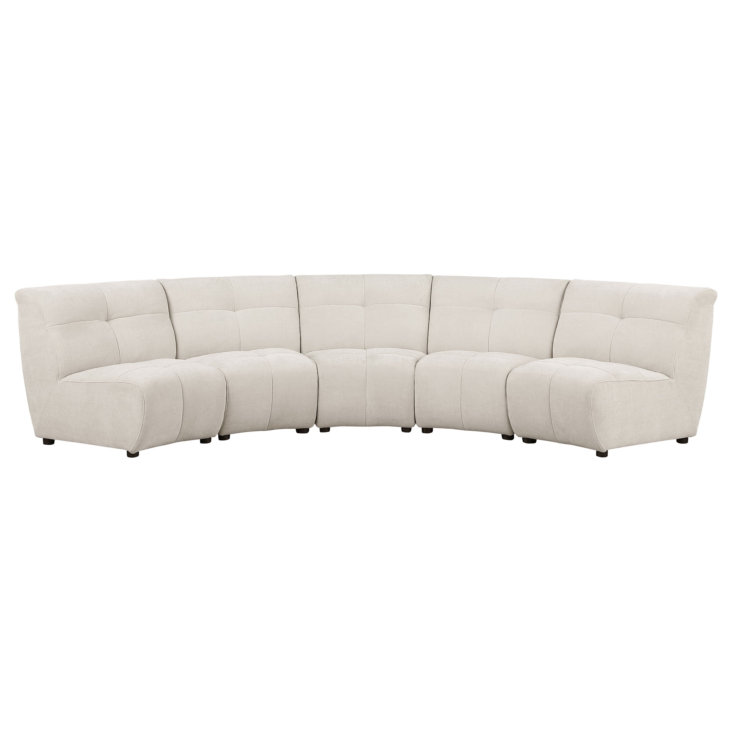 Charlotte 5-piece Modular Sectional Sofa