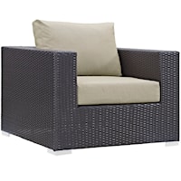 Outdoor Patio Armchair