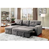 Furniture of America - FOA Sammy Sofa Chaise 