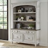 Liberty Furniture Heartland Credenza and Hutch