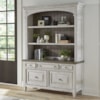 Liberty Furniture Heartland Credenza and Hutch