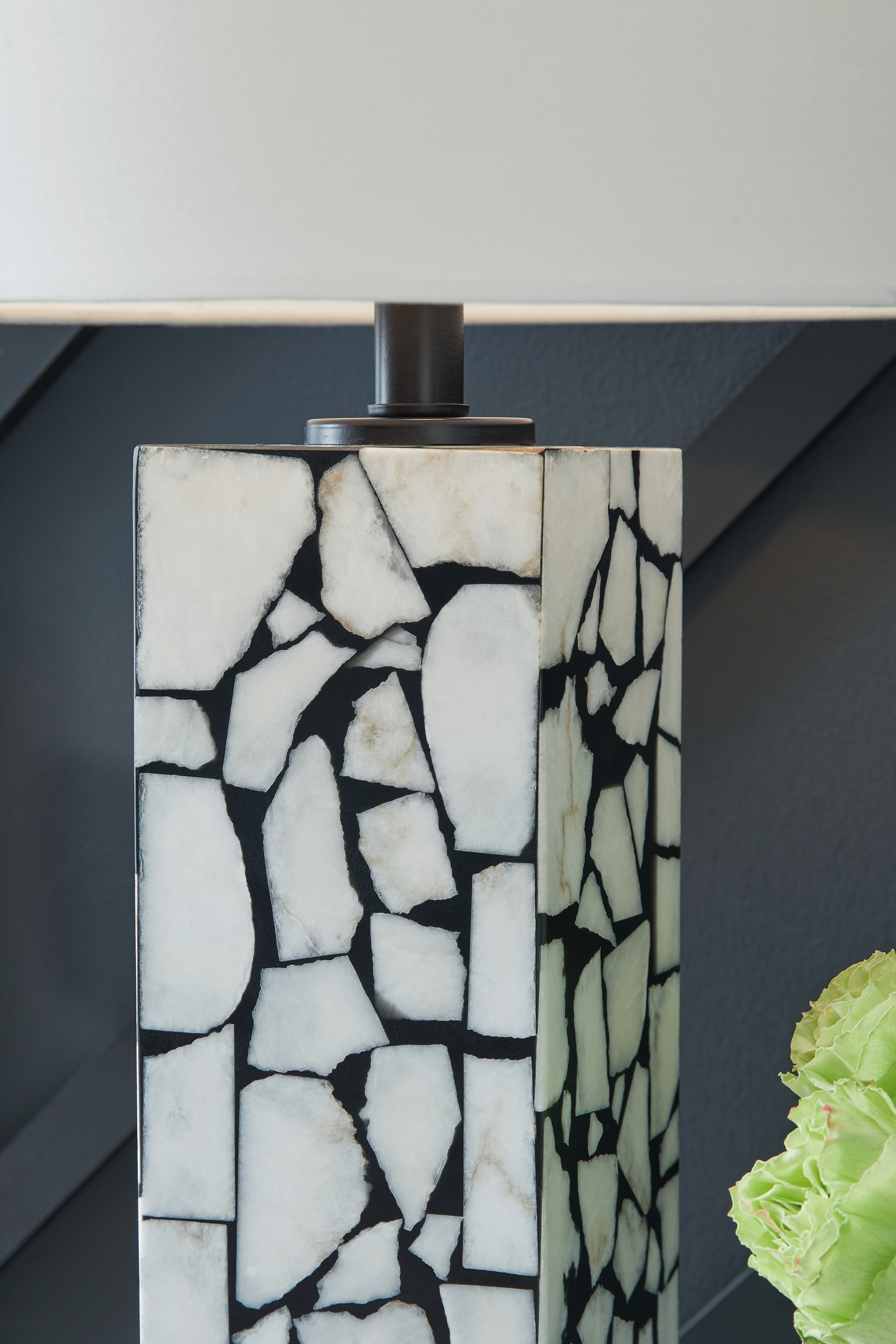 Signature Design by Ashley Macaria Marble Table Lamp