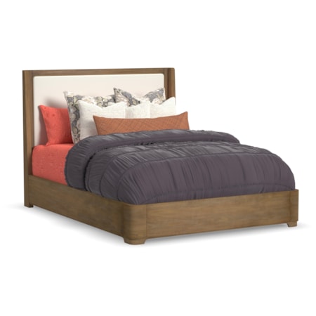 Queen Upholstered Bed