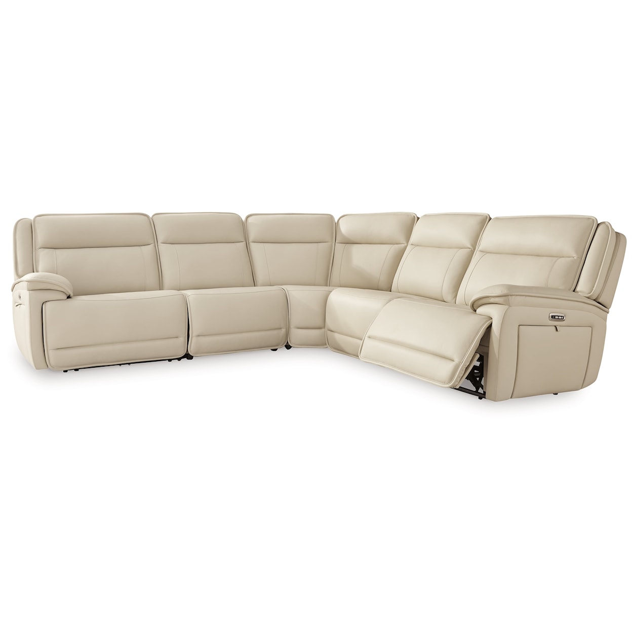 Signature Design by Ashley Double Deal Reclining Sectional