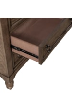 Liberty Furniture Americana Farmhouse Transitional 9-Drawer Dresser with Dovetail Construction