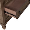 Libby Americana Farmhouse 9-Drawer Dresser