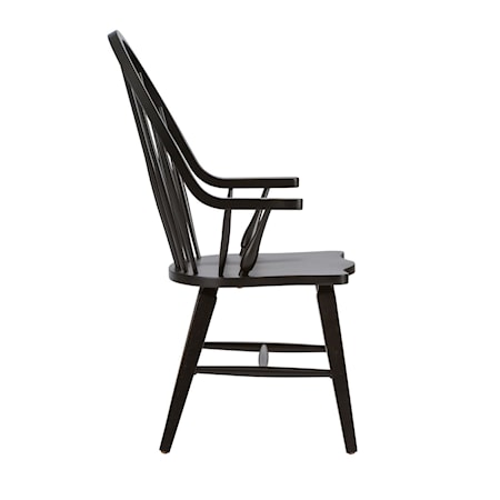 Windsor Back Arm Chair