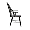 Liberty Furniture Hearthstone Windsor Back Arm Chair