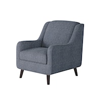 Mid-Century Modern Accent Chair