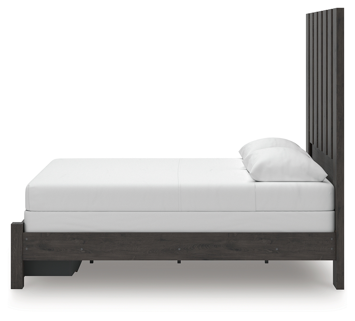 Signature Design by Ashley Fraluna Queen Panel Storage Bed