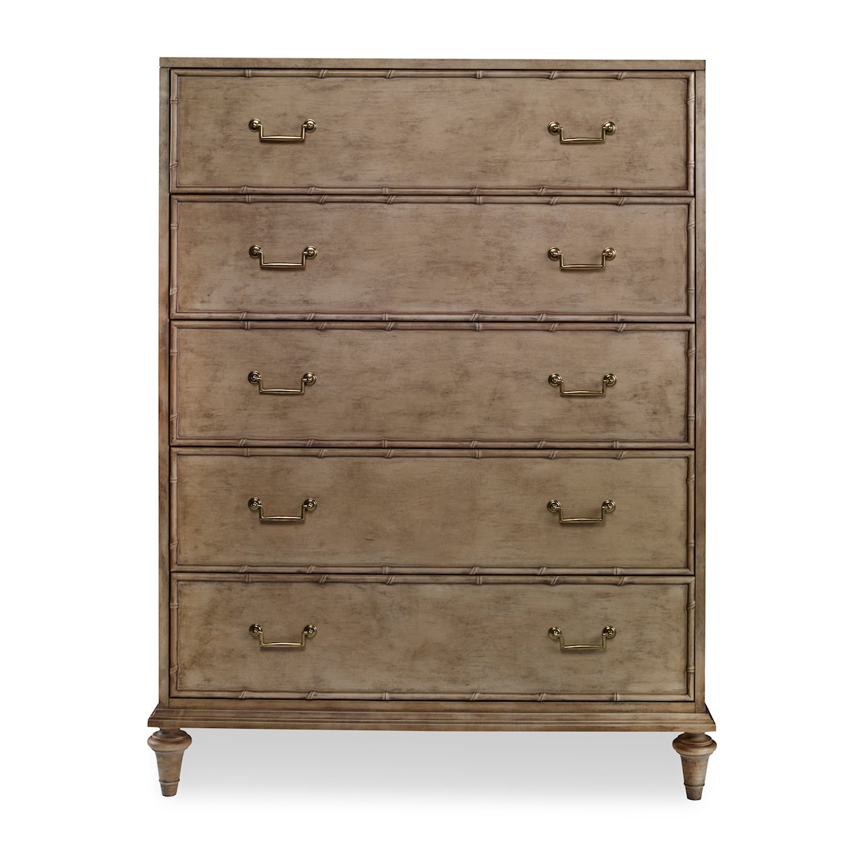 Century Details Case Details 5 Drawer Low Chest