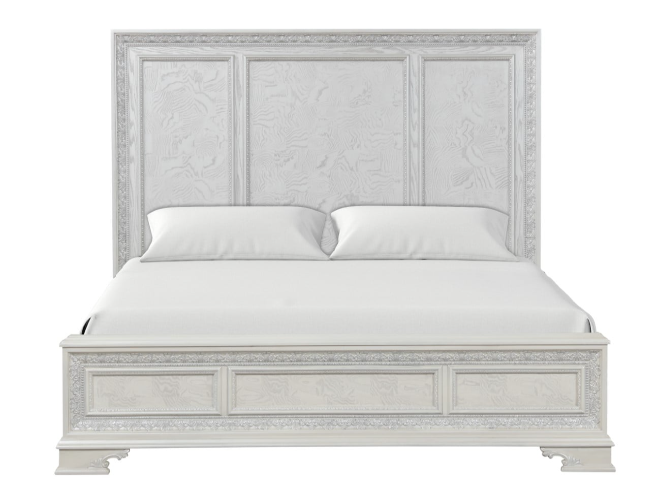 Queen Panel Bed