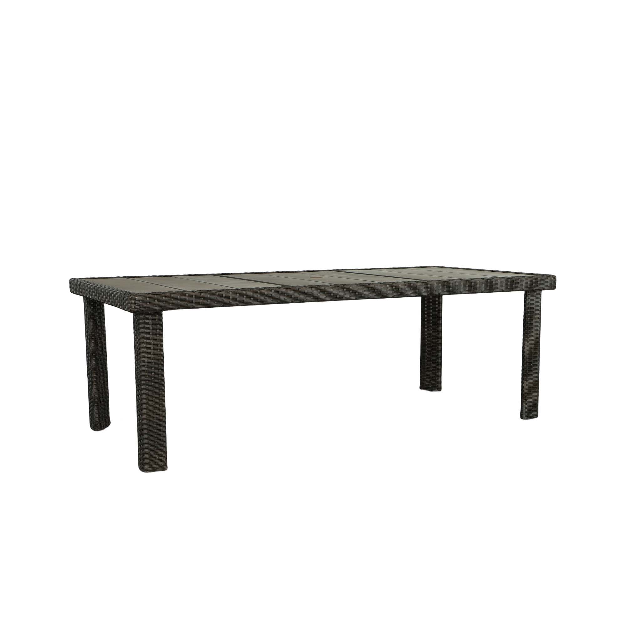 Progressive Furniture Tahiti I743DT Transitional Outdoor Wicker Dining