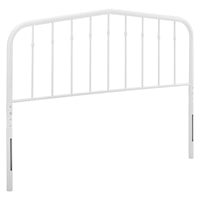 King Metal Headboard